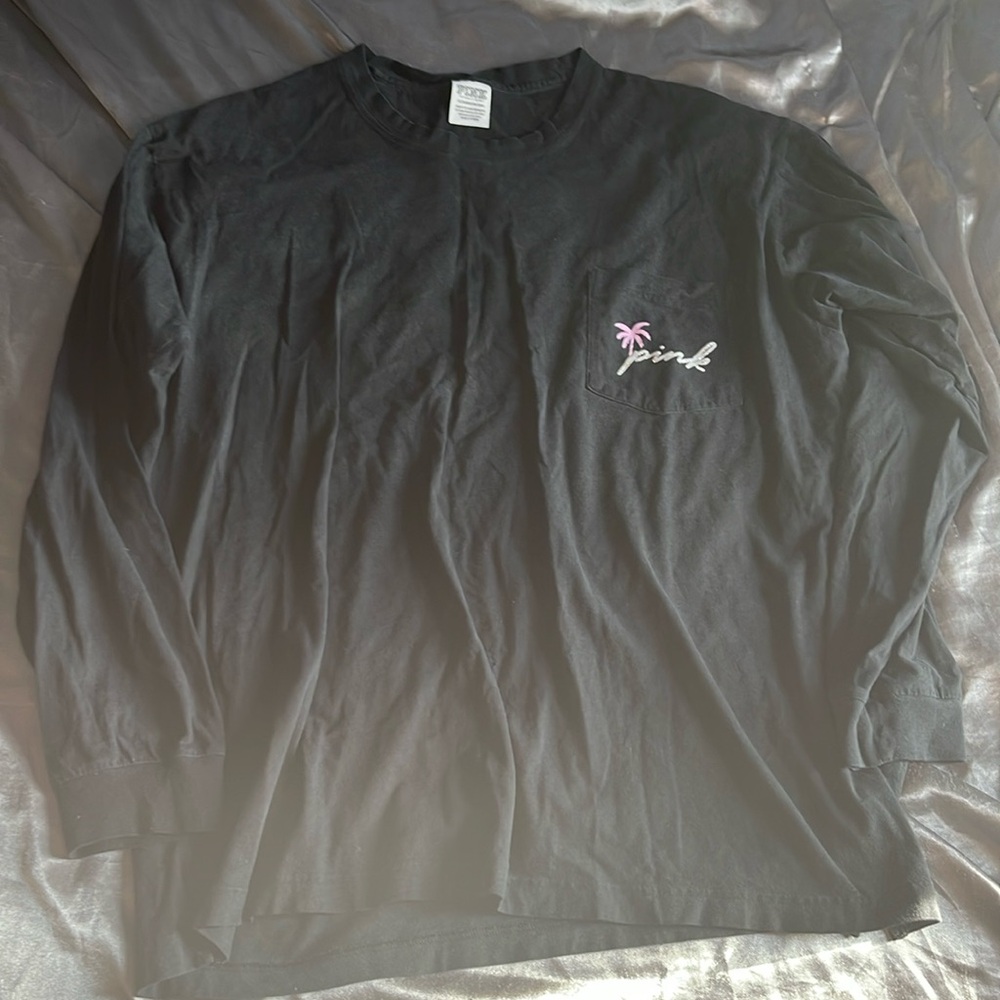 Long sleeve PINK top